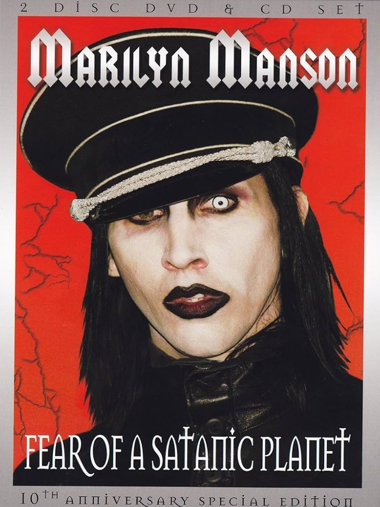 その他 Marilyn's Man [DVD] Amazon.com: Marilyn Manson, Marilyn - Fear Of A Satanic